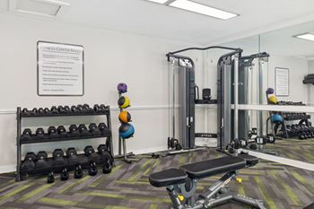 24-Hour fitness center